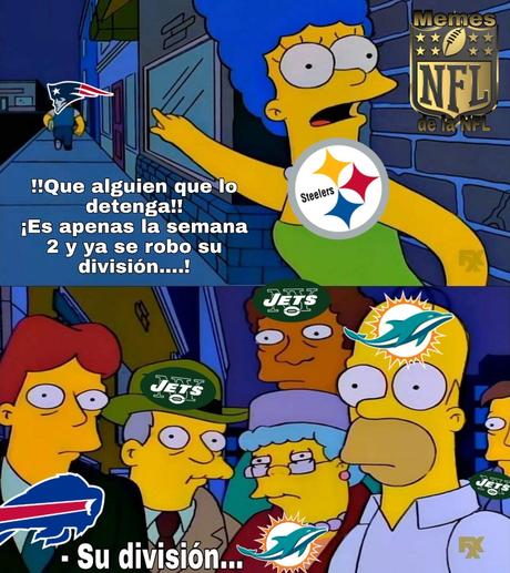 Los mejores memes NFL de la semana 2 – Temporada 2019