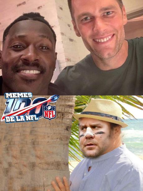 Los mejores memes NFL de la semana 2 – Temporada 2019