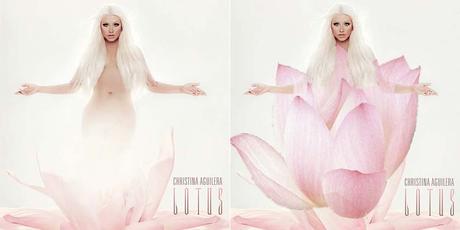 Las curiosas censuras de las portadas de álbumes pop en Arabia Saudí Christina Aguilera censura