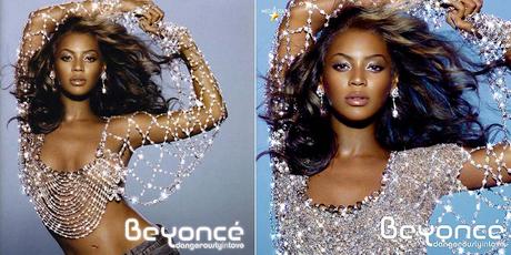Las curiosas censuras de las portadas de álbumes pop en Arabia Saudí Beyoncé censurada