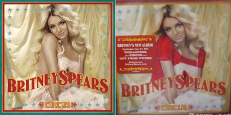 Las curiosas censuras de las portadas de álbumes pop en Arabia Saudí Britney Censura