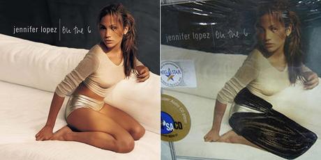 Las curiosas censuras de las portadas de álbumes pop en Arabia Saudí Jennifer Lopez censura