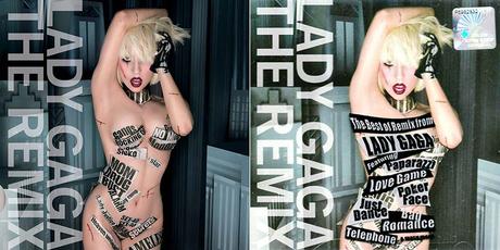 Las curiosas censuras de las portadas de álbumes pop en Arabia Saudí Lady Gaga censurada