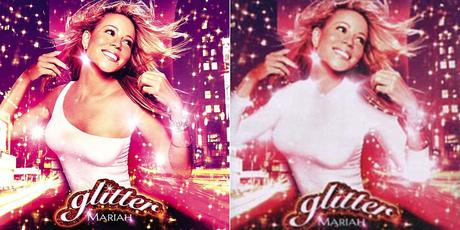 Las curiosas censuras de las portadas de álbumes pop en Arabia Saudí Mariah Carey censura