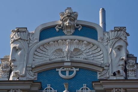 CRÓNICAS BÁLTICAS: RIGA (I), EL FESTIVAL DEL ART NOUVEAU