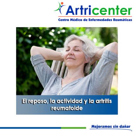 Artricenter:  El reposo, la actividad y la artritis reumatoide