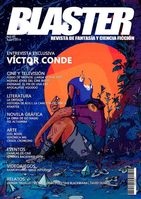 Portada de Blaster 01