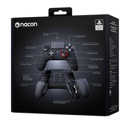 Nacon y BigBen anuncian el Revolution Pro Controller 3