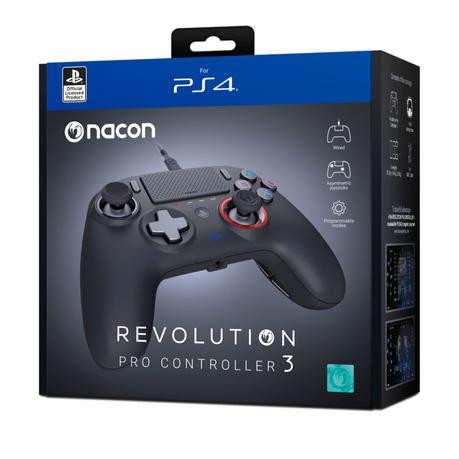 Nacon y BigBen anuncian el Revolution Pro Controller 3