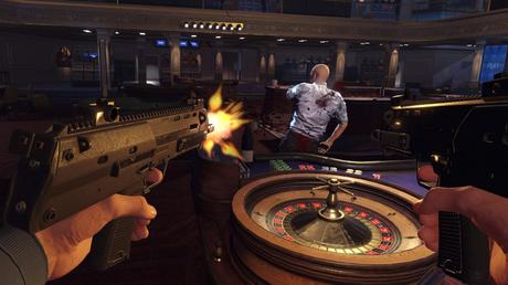 Blood & Truth recibe compatibilidad con AIM Controller
