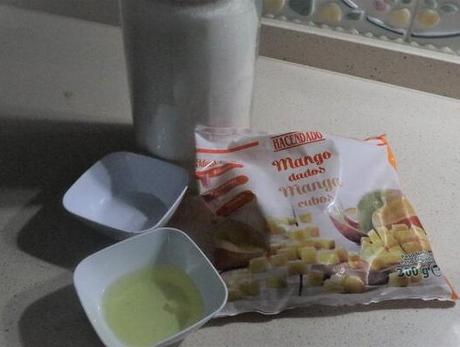 Mousse de mango con Mambo ¿Qué ingredientes necesito para hacer mousse de mango en Mambo?