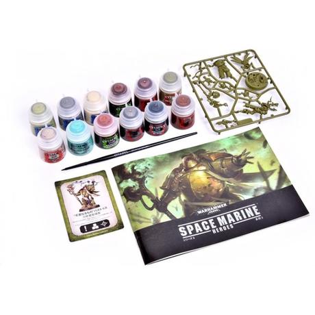 Chibis de W40K y Pustus the Vile (SM Heroes serie 3) desde Japón Chibis de W40K y Pustus the Vile (SM Heroes serie 3) desde Japón