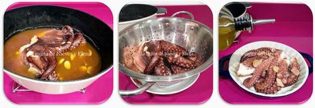 Pulpo al horno en cocotte Pulpo al horno en cocotte