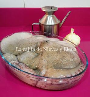 Pulpo al horno en cocotte Pulpo al horno en cocotte