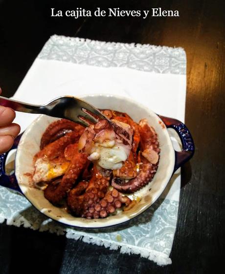 Pulpo al horno en cocotte Pulpo al horno en cocotte