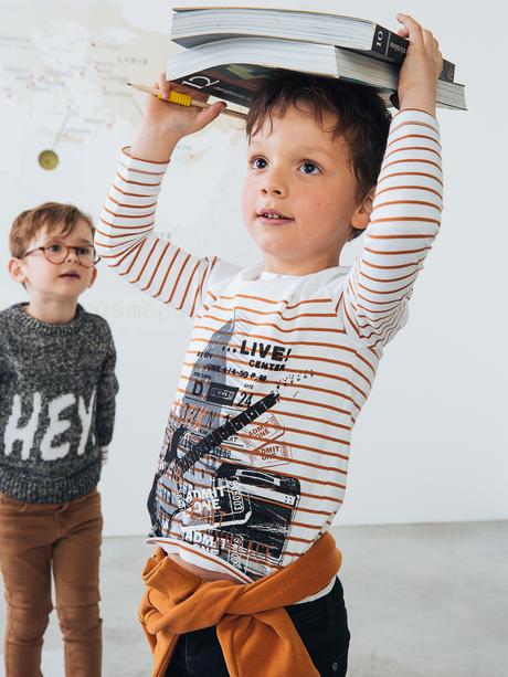 La vuelta al cole con Vertbaudet moda infantil La vuelta al cole con Vertbaudet moda infantil