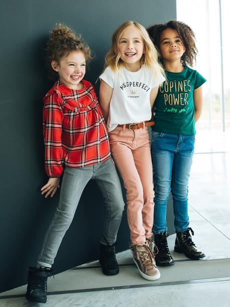 La vuelta al cole con Vertbaudet moda infantil La vuelta al cole con Vertbaudet moda infantil