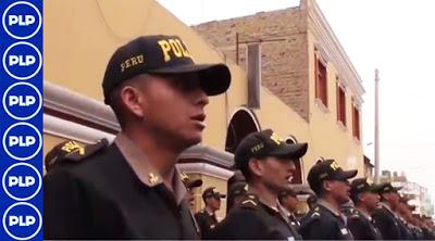 En Cañete: 100 NUEVOS POLICÍAS REFORZARAN  SEGURIDAD CIUDADANA ...