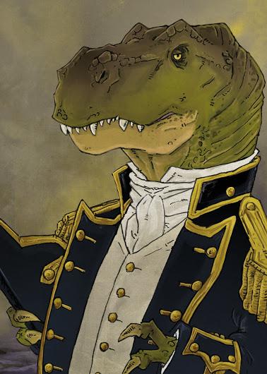Unas cuantas ilustraciones dinosaurianas... (XXXIX) Unas cuantas ilustraciones dinosaurianas... (XXXIX)