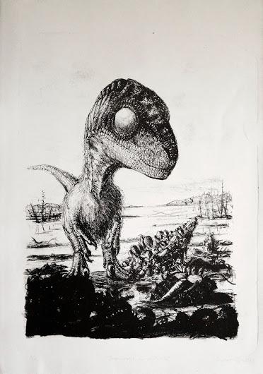 Unas cuantas ilustraciones dinosaurianas... (XXXIX) Unas cuantas ilustraciones dinosaurianas... (XXXIX)