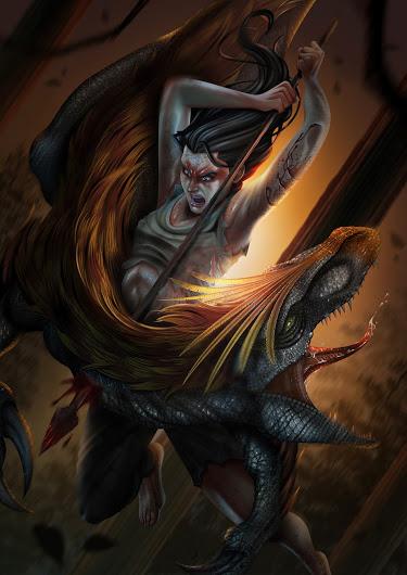 Unas cuantas ilustraciones dinosaurianas... (XXXIX) Unas cuantas ilustraciones dinosaurianas... (XXXIX)