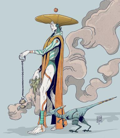 Unas cuantas ilustraciones dinosaurianas... (XXXIX) Unas cuantas ilustraciones dinosaurianas... (XXXIX)