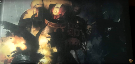 Primeras filtraciones de Puños Imperiales (Chapter Master Valrak)