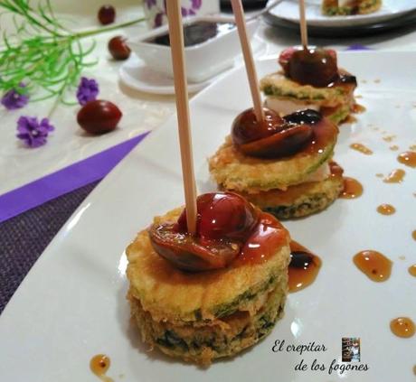 CALABACINES LUNA RELLENOS CON CREMA DE ZANAHORIA CALABACINES LUNA RELLENOS CON CREMA DE ZANAHORIA