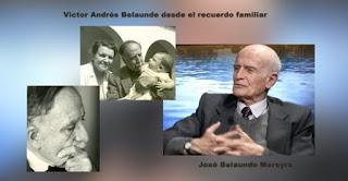 LA FE DE MI PADRE VICTOR ANDRES BELAUNDE