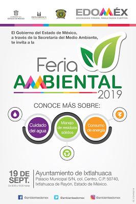 FOMENTA GEM CUIDADO DEL ENTORNO A TRAVÉS DE FERIAS AMBIENTALES 2019