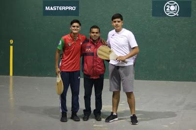 RECIBE EDOMÉX SEGUNDA FASE DEL CAMPEONATO NACIONAL INFANTIL Y JUVENIL DE FRONTENIS