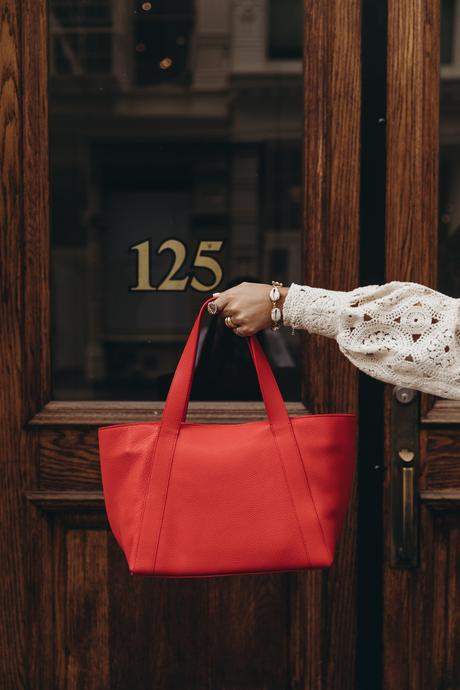 RED TOTE RED TOTE