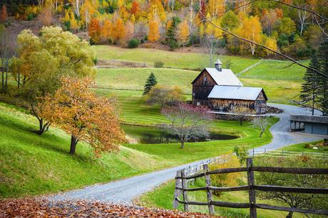 vermont ▷ 6 hermosos estados de Nueva Inglaterra