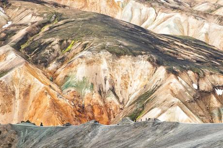 Hiking-in-Iceland.jpg.optimal ▷ Caminata por el Loop Blahnúkúr Brennisteinsalda, Landmannalaugar, Islandia