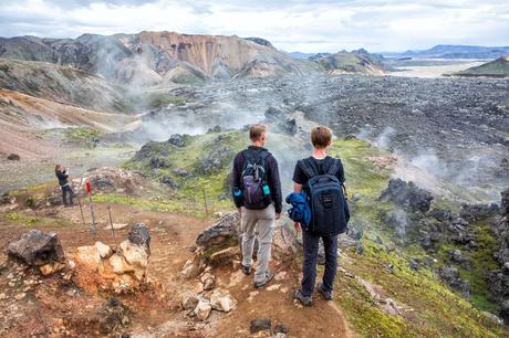 ▷ Caminata por el Loop Blahnúkúr Brennisteinsalda, Landmannalaugar, Islandia Laugahraun-View.jpg.optimal ▷ Caminata por el Loop Blahnúkúr Brennisteinsalda, Landmannalaugar, Islandia