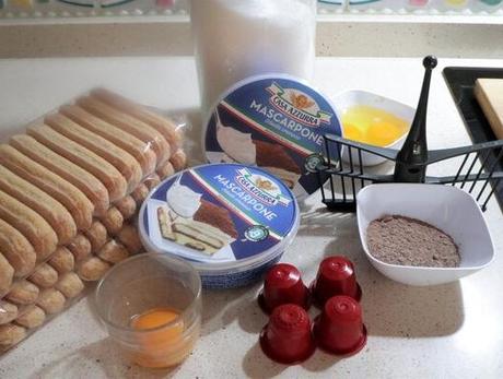 Tiramisú con Thermomix ® ¿Qué ingredientes necesito para hacer tiramisú en Thermomix?