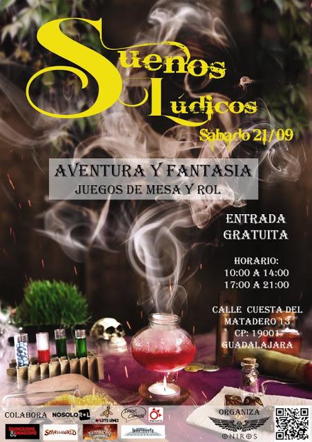 Sueños Lúdicos 2019, en Guadalajara Sueños Lúdicos 2019, en Guadalajara