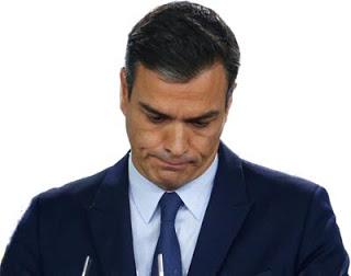 Un impostado Pedro Sánchez culpa a todos de su propio fracaso