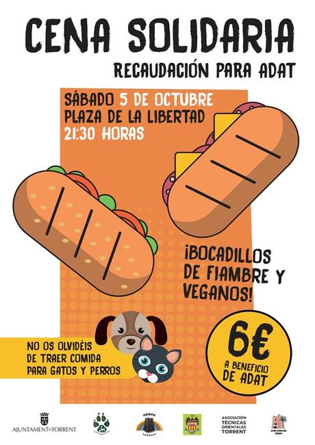 Cena solidaria para ADAT cena solidaria torrent