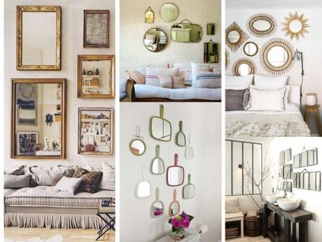 Los espejos en el hogar además de ser un elemento funcion...