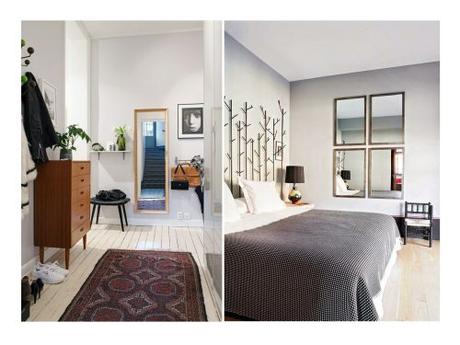 Los espejos en el hogar además de ser un elemento funcion...