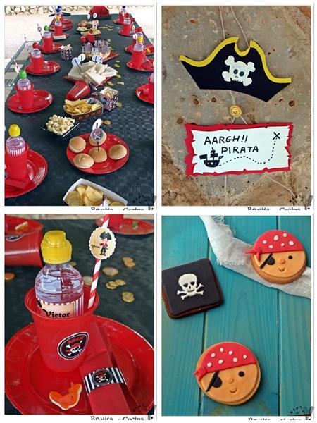 Tarta Pirata - Samuel cumple 6