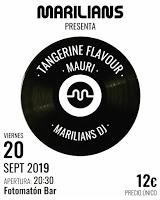 Concierto de Tangerine Flavour y Mauri en Fotomatón Bar