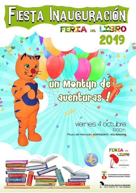 Animación infantil: “Un Montyn de aventuras” con Decen Events Animación infantil: “Un Montyn de aventuras” con Decen Events