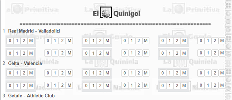 PRO6 de Sportium ¡100.000€ en juego cada jornada! PRO6 de Sportium ¡100.000€ en juego cada jornada!