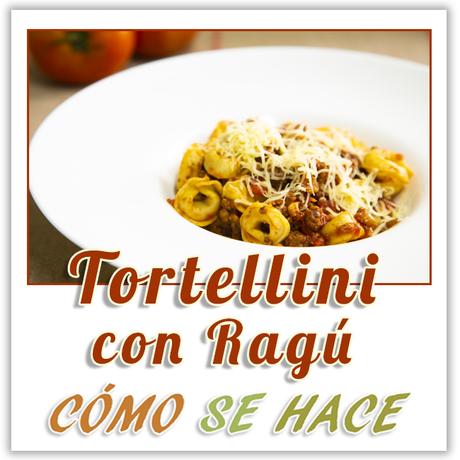 TORTELLLINI CON RAGÚ tortellini con ragú