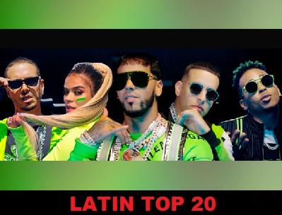 Latin Top 20 (Septiembre 8-14, 2019)