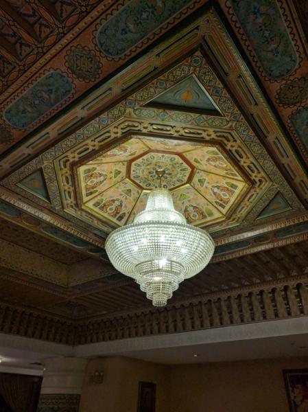 Techos de Fez, Marruecos