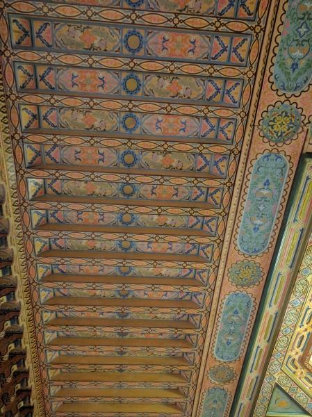 Techos de Fez, Marruecos