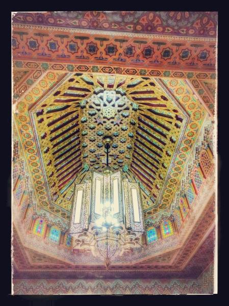 Techos de Fez, Marruecos